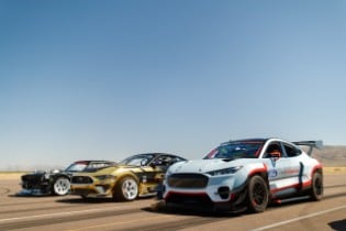 All-Electric Mustang Mach-E 1400 Prototype